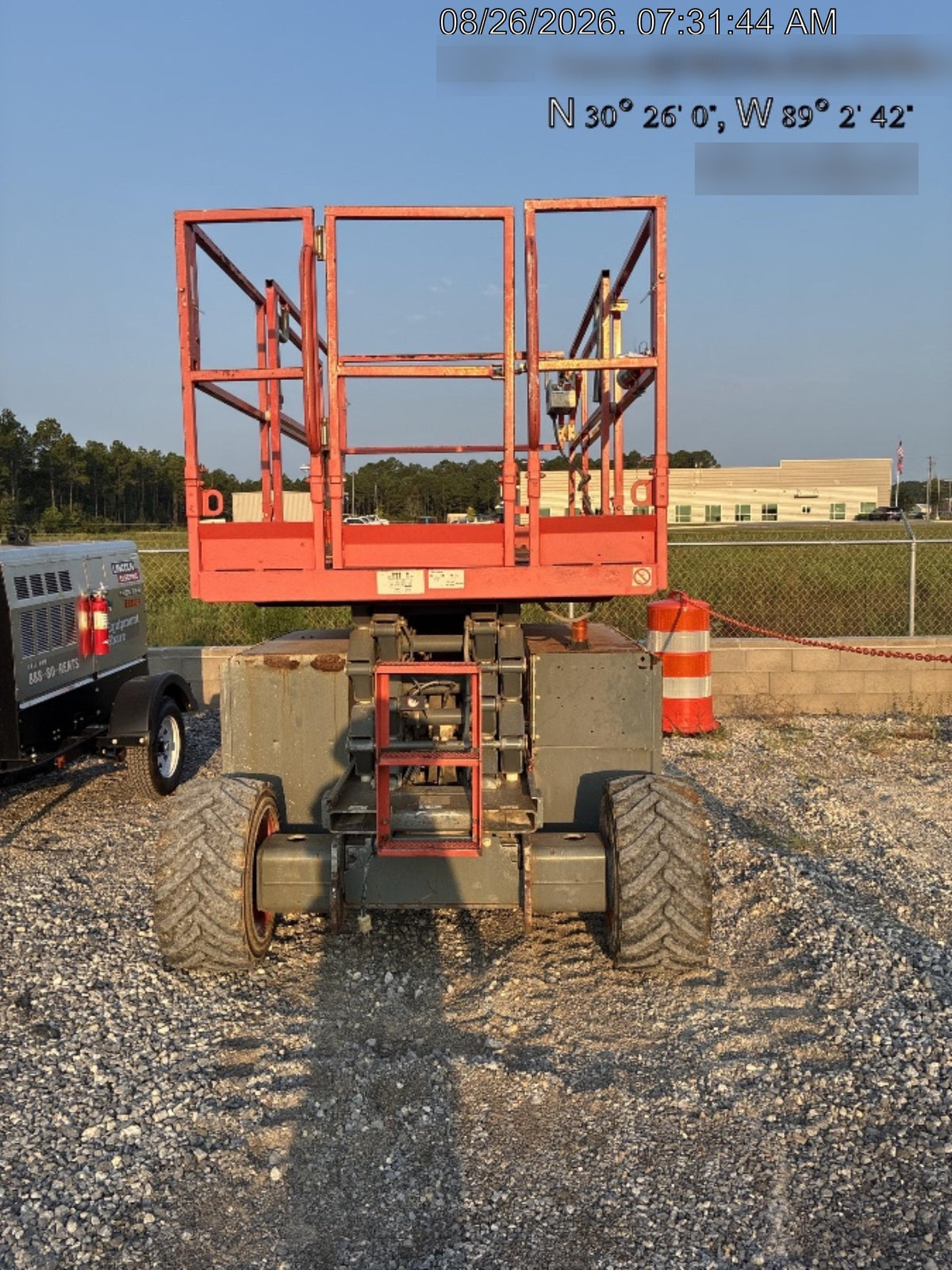 2017 SKYJACK SJ6832 RT