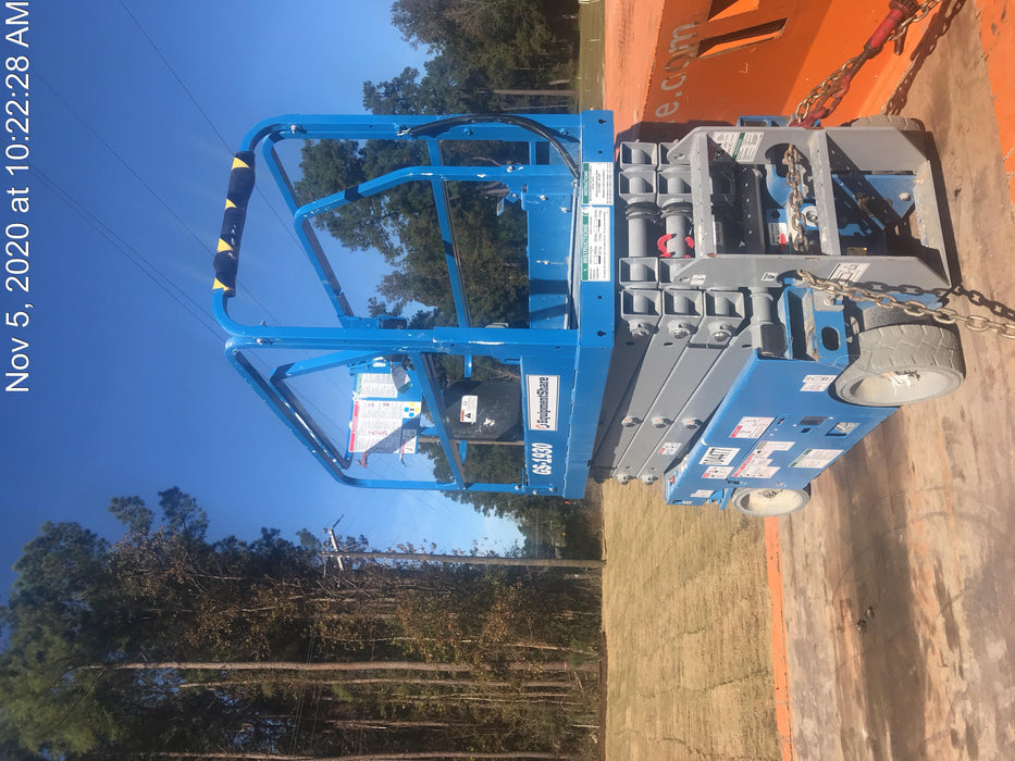 2020 Genie GS-1930 Fixed rails with chain entry gate - Pre A92.20