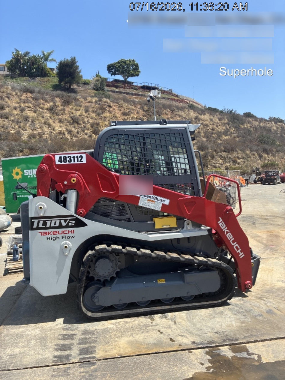 2024 TAKEUCHI TL10V2-CRH