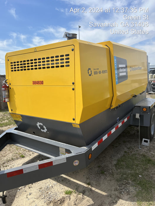 2024 ATLAS COPCO XAS 850