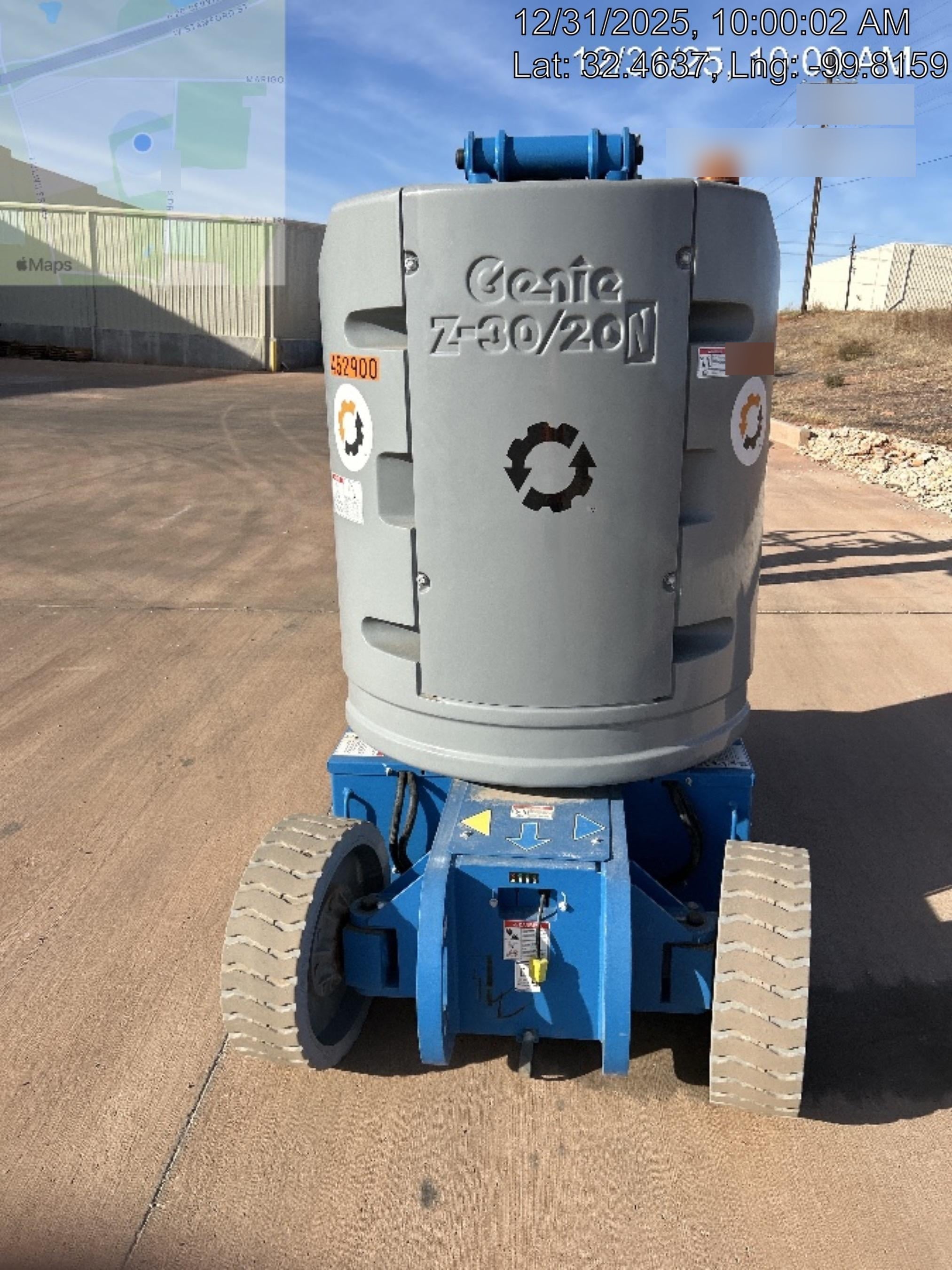 2024 GENIE Z30-20 N RJ
