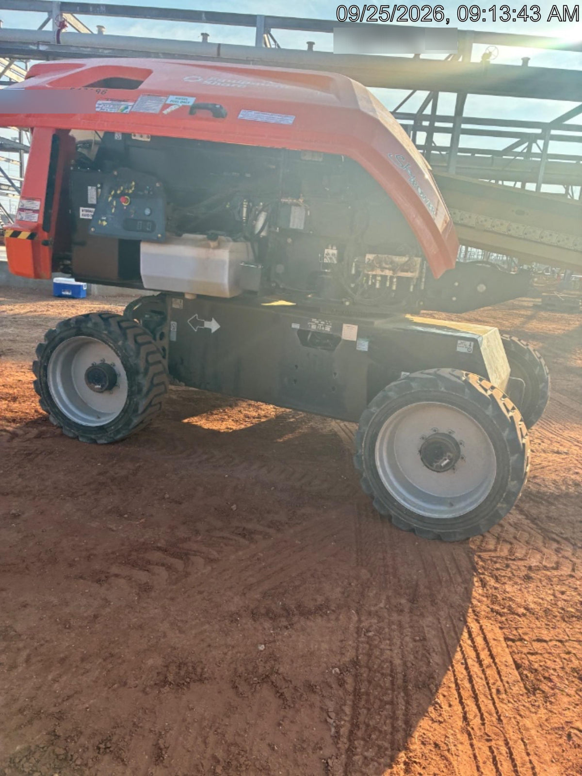 2025 JLG 660SJ