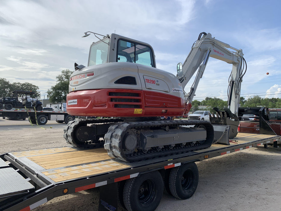 2020 Takeuchi TB290C Cab/Heat/Air, Rubber Tracks, Manual TAG QC