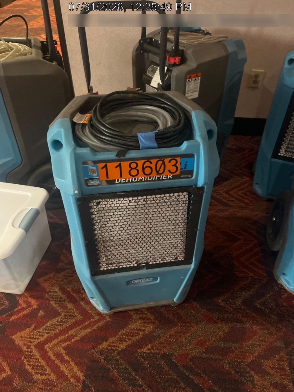 2020 DRI-EAZ LGR6000Li