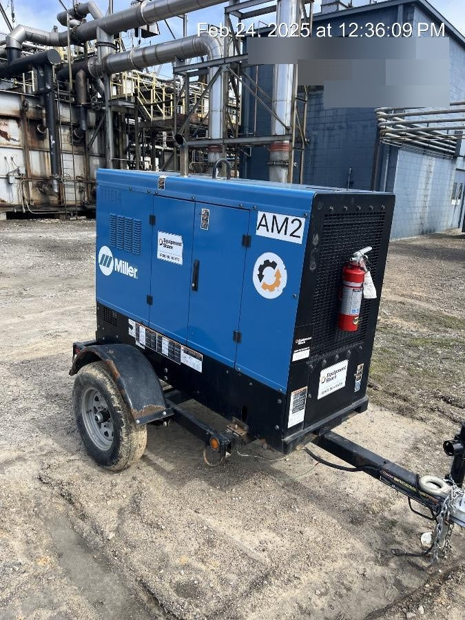 2020 Miller Electric BB500 BIG BLUE 500 PRO (KUBOTA) DELUXE W/ ARCREACH