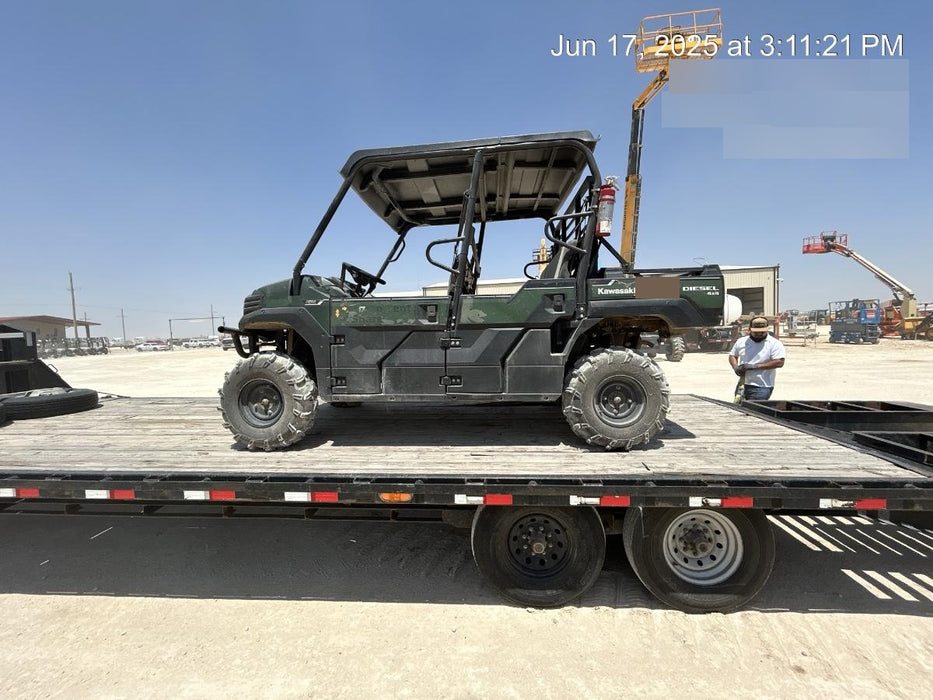 2019 KAWASAKI Mule PRO-DXT (Half Door)