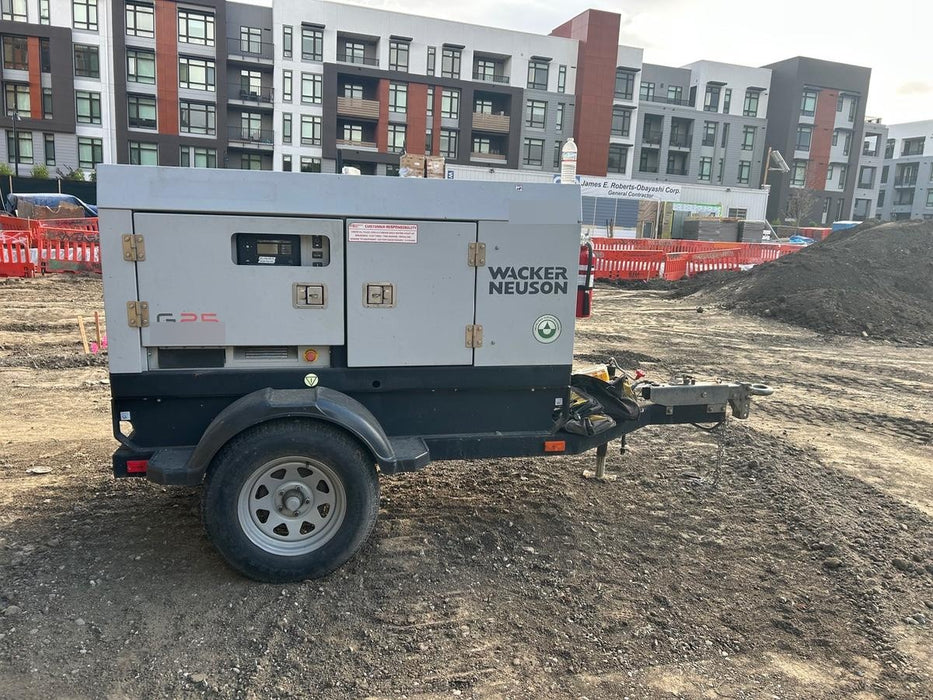 2020 WACKER NEUSON G25