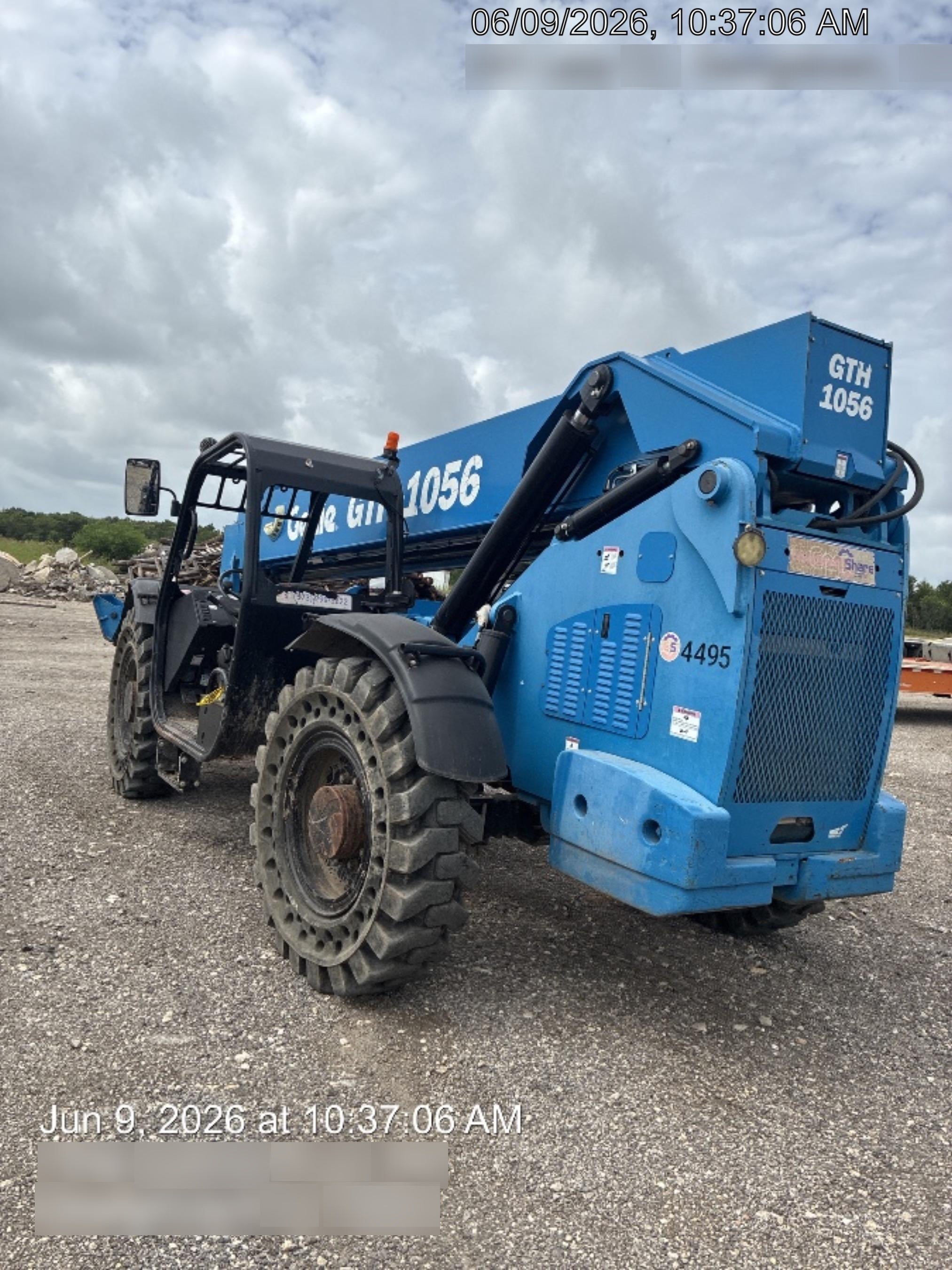 2017 Genie GTH-1056 Genie GTH1056 Telehandler