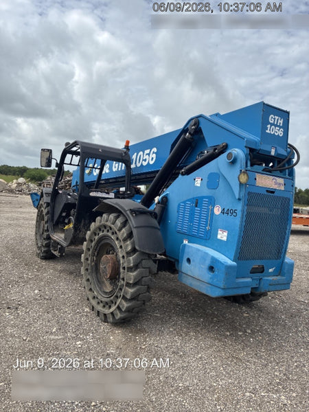 2017 Genie GTH-1056 Genie GTH1056 Telehandler