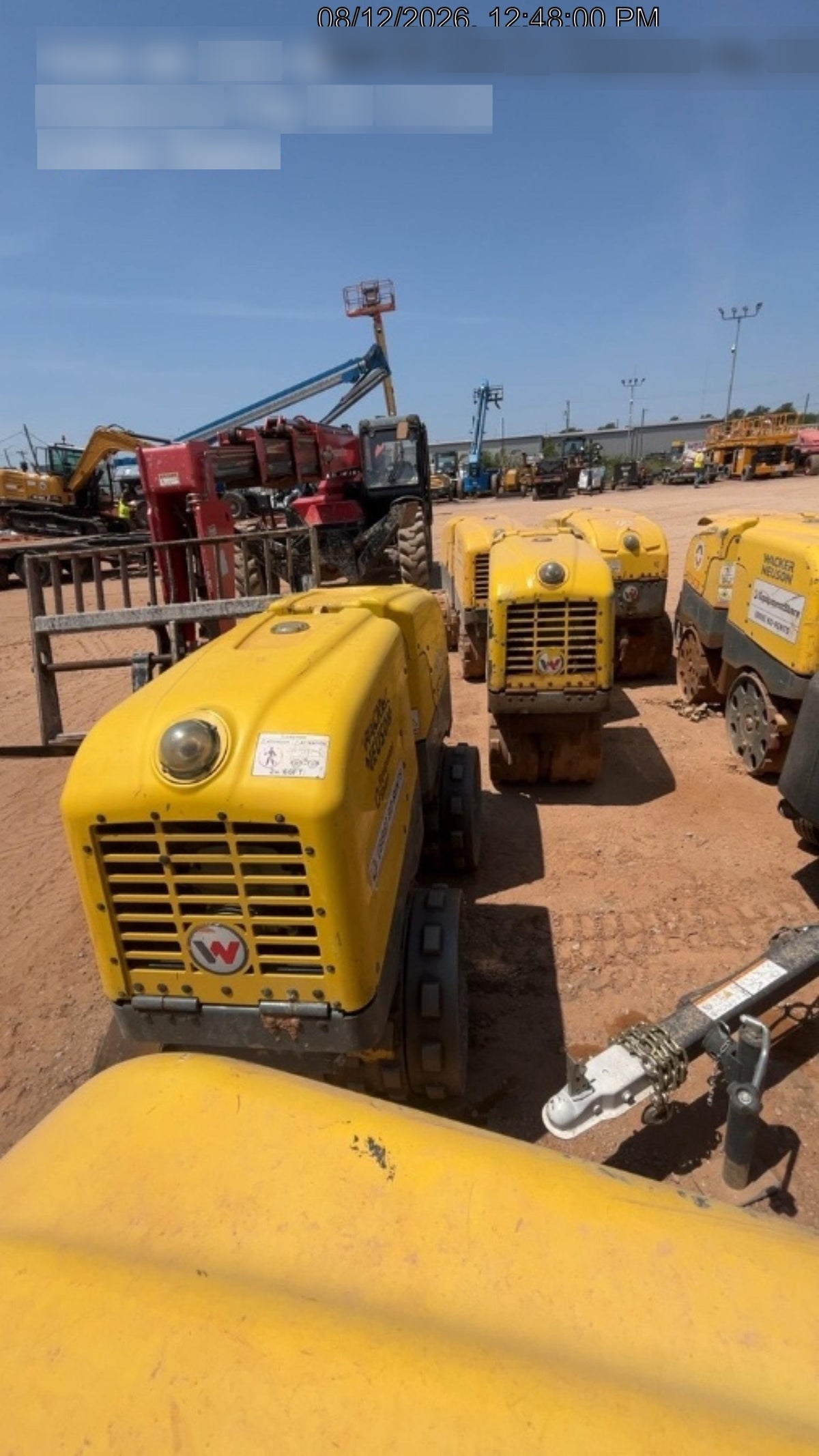 2020 WACKER NEUSON RTKx-SC3