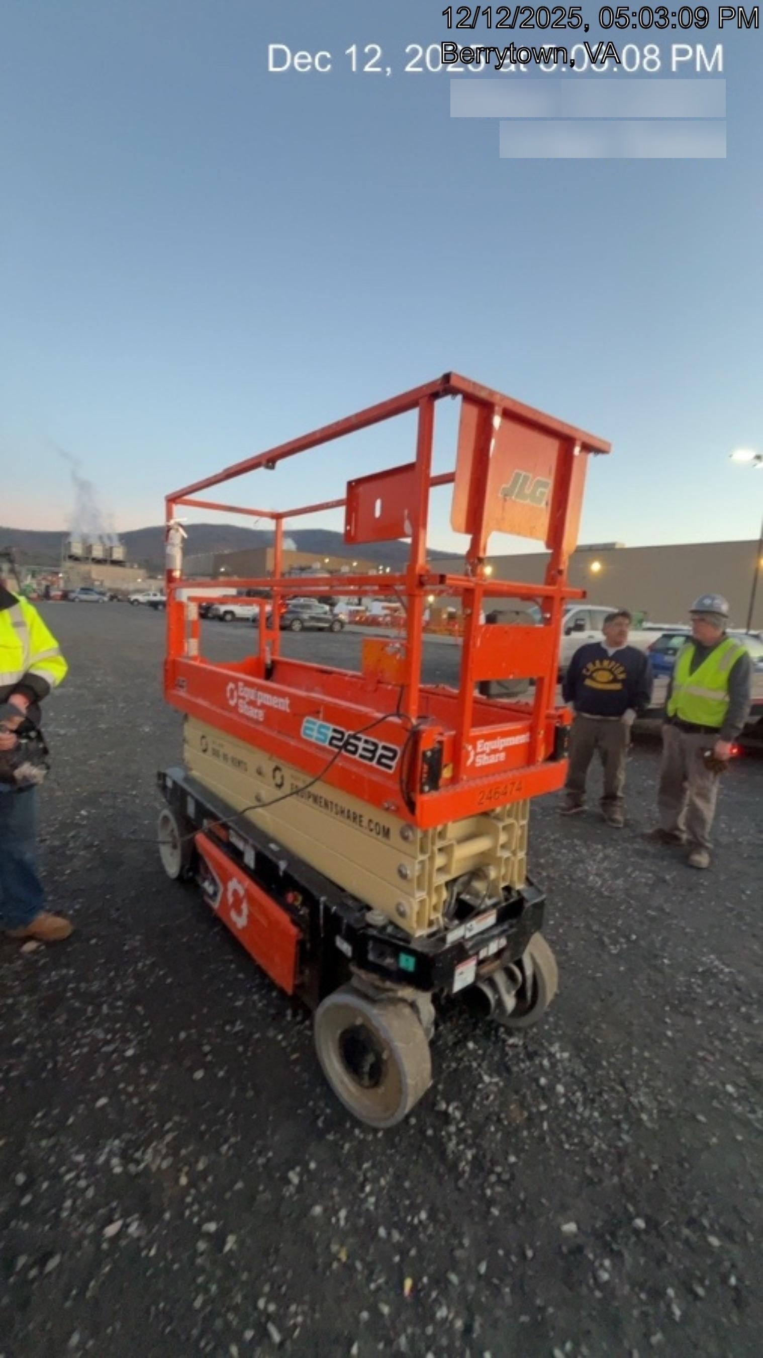 2022 JLG ES2632