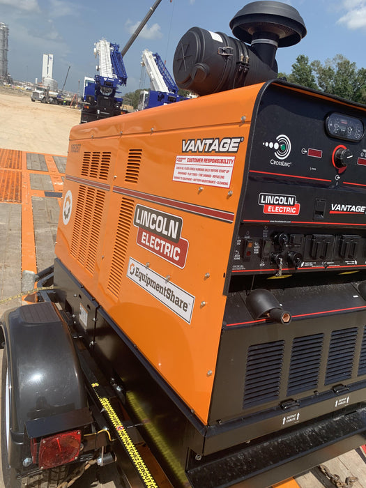 2021 Lincoln Electric Vantage 549X VANTAGE 549X READY-PAK 3 (EQUIPMENTSHARE)