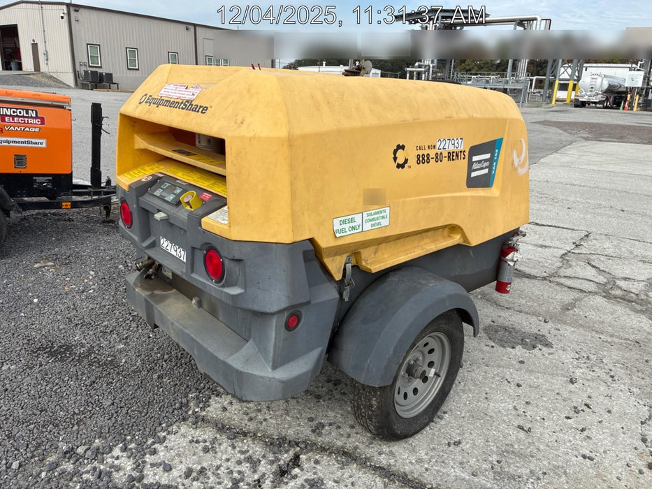 2022 ATLAS COPCO XAS188 CWK