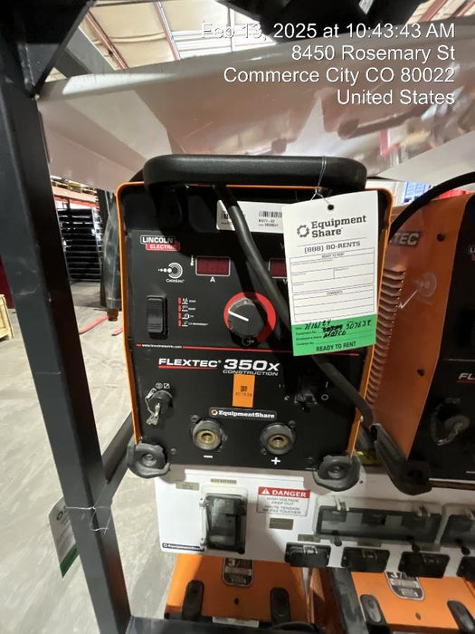 2023 LINCOLN ELECTRIC FLEXTEC 350X