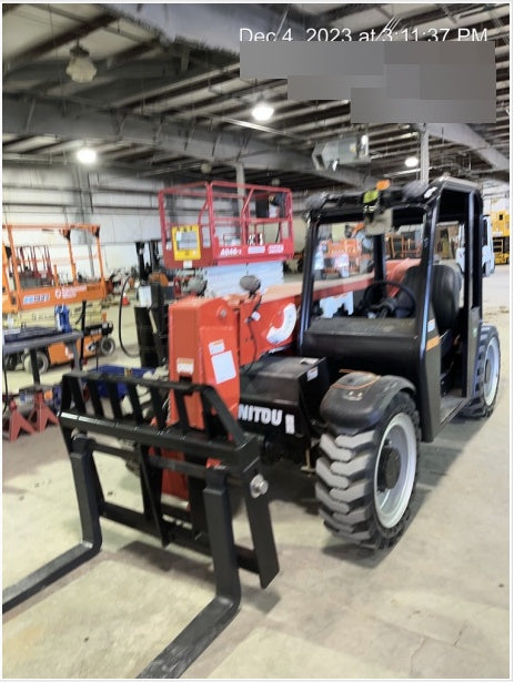 2024 MANITOU MTA5519