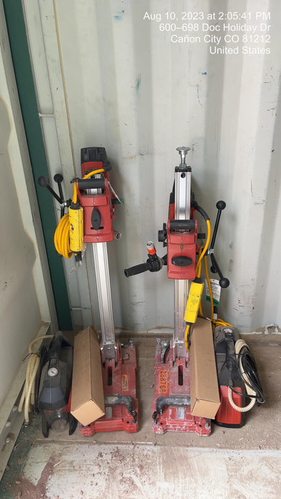2023 HILTI DD 150-U