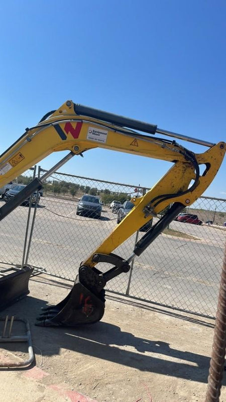 Wacker Neuson EZ53 EZ53-MX, Track, Cab, Bucket