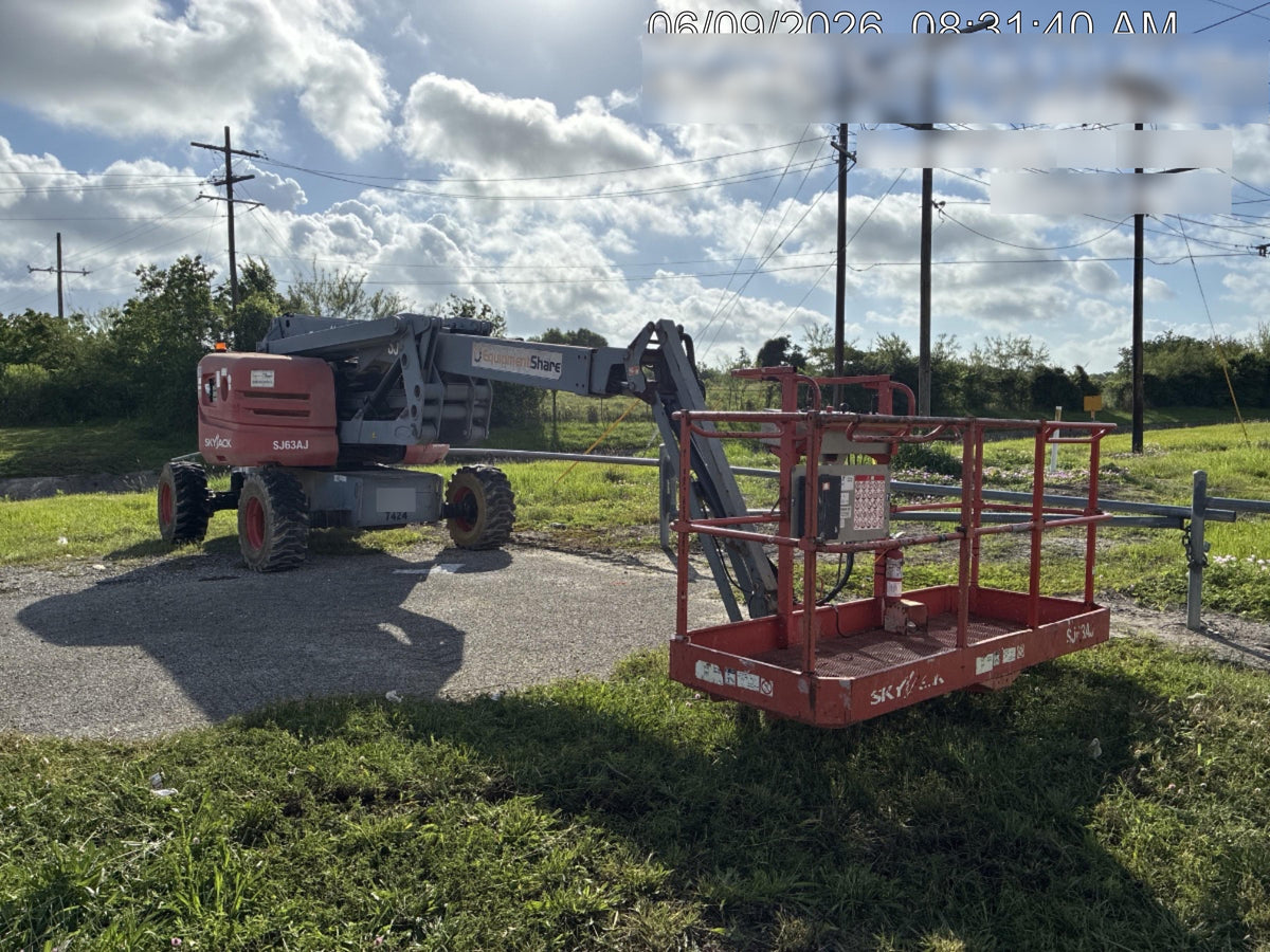 2018 SKYJACK SJ63 AJ