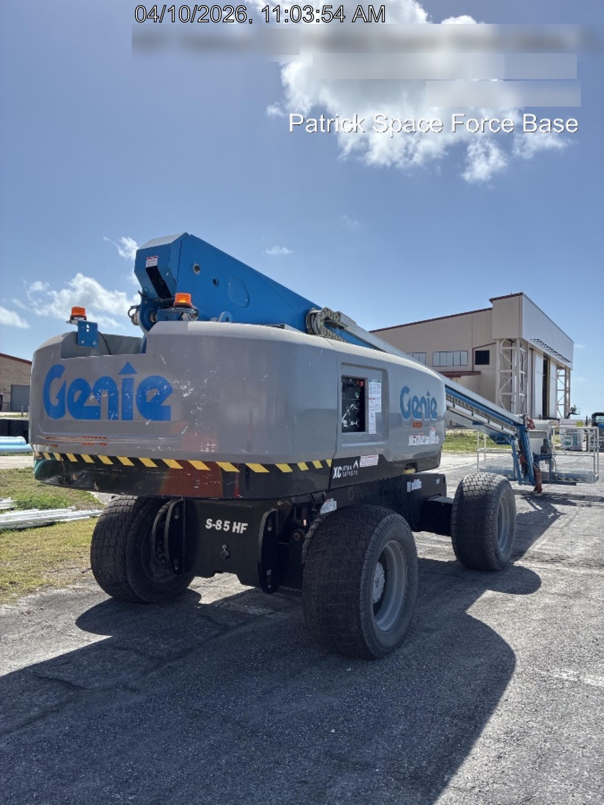 2024 GENIE S-85 HF