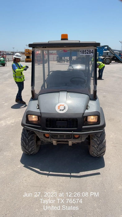 2021 Club Car CA1700D Canopy, Diesel, 4 Passenger