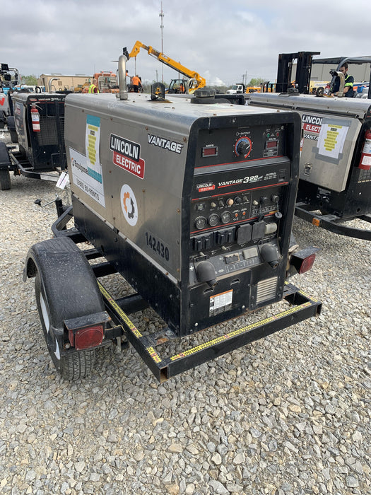 2021 LINCOLN ELECTRIC Vantage 322