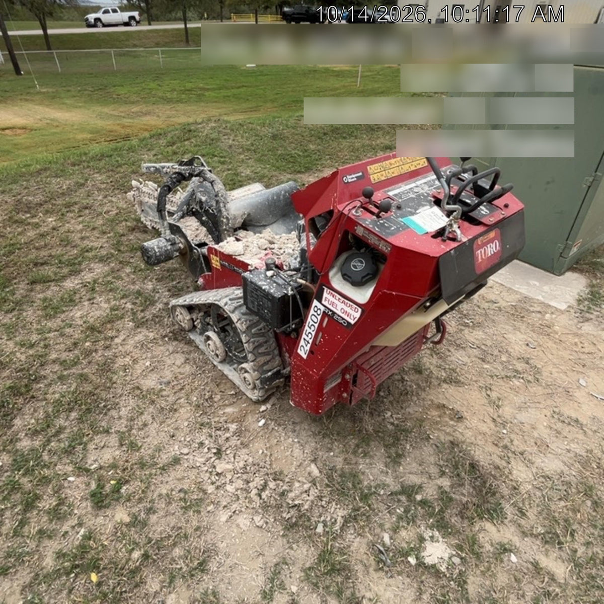 2022 TORO TRX-250