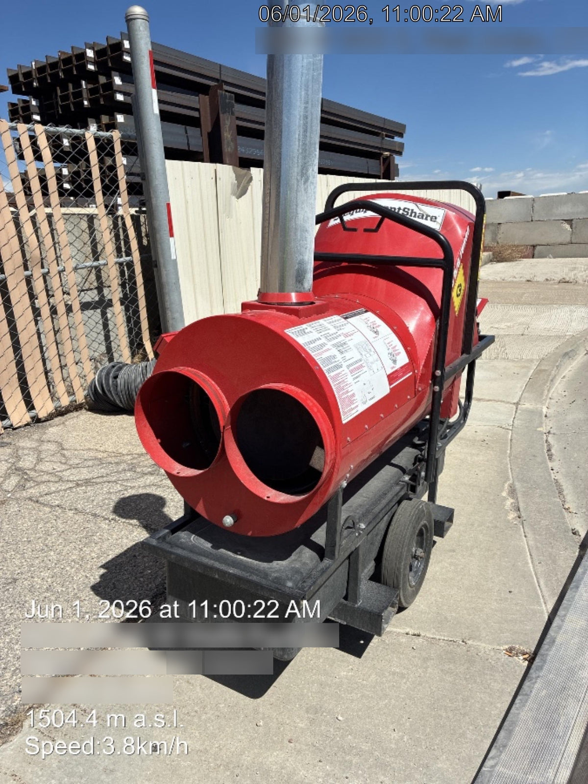 2025 CAMPO EB400D-RE1
