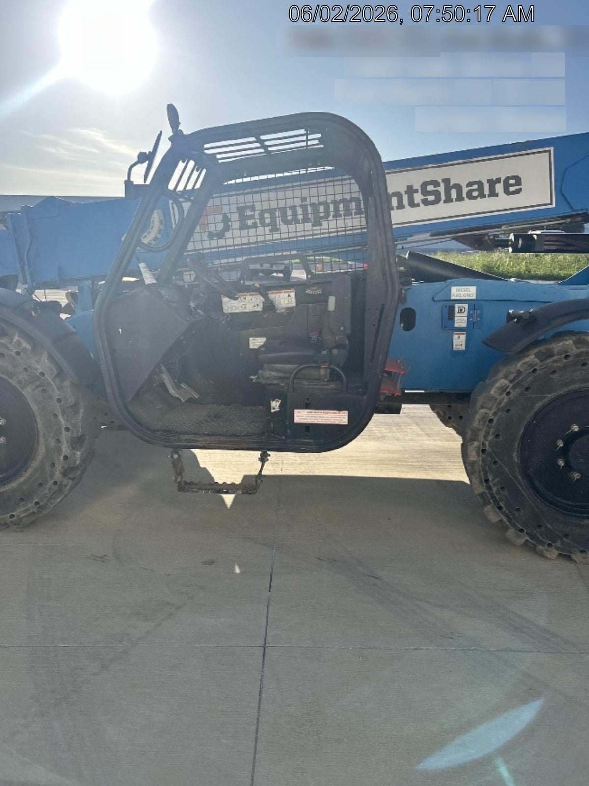 2019 GENIE GTH-636