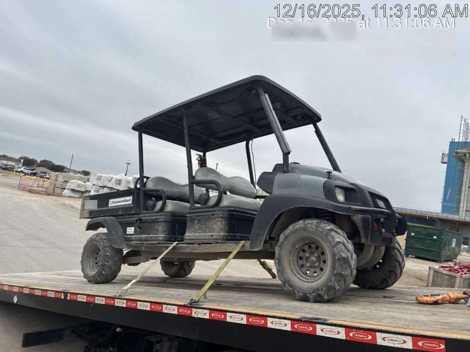 2021 Club Car CA1700D Canopy, Diesel, 4 Passenger