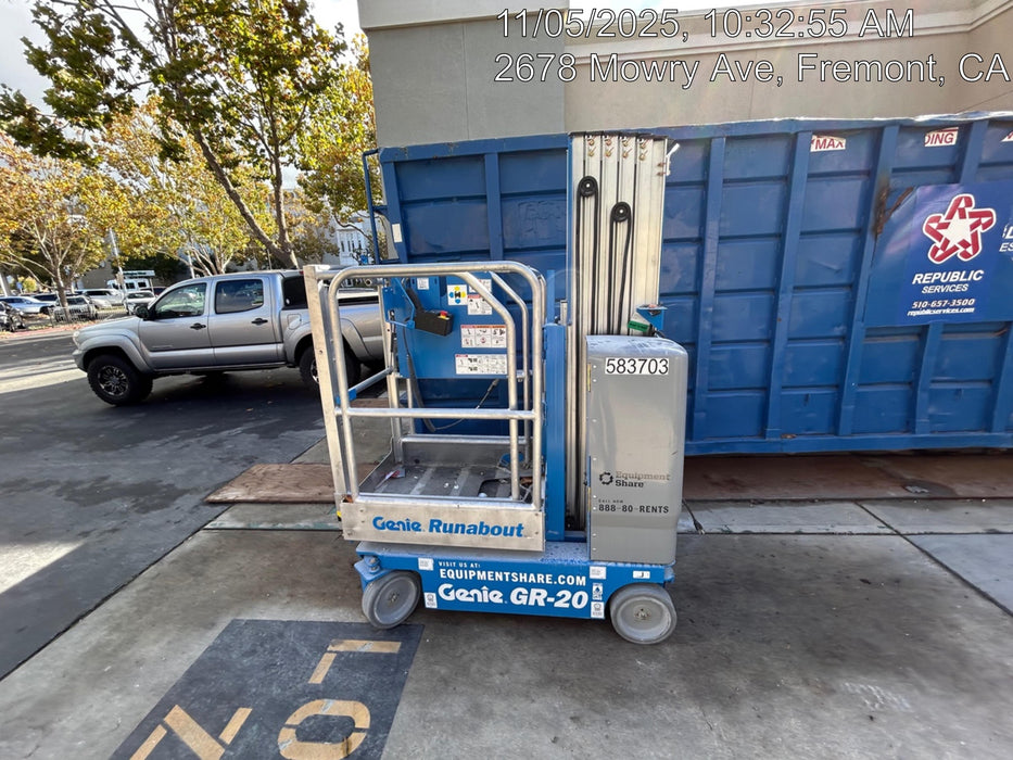 2025 GENIE GR-20