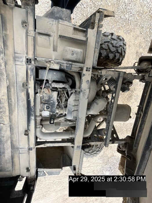 2019 Kawasaki Mule PRO-DXT - 3 Passenger 3 Seater, Standard Options, Backup Alarm, Beacon, Plastic Hard Top, Poly Windshield, Horn Kit