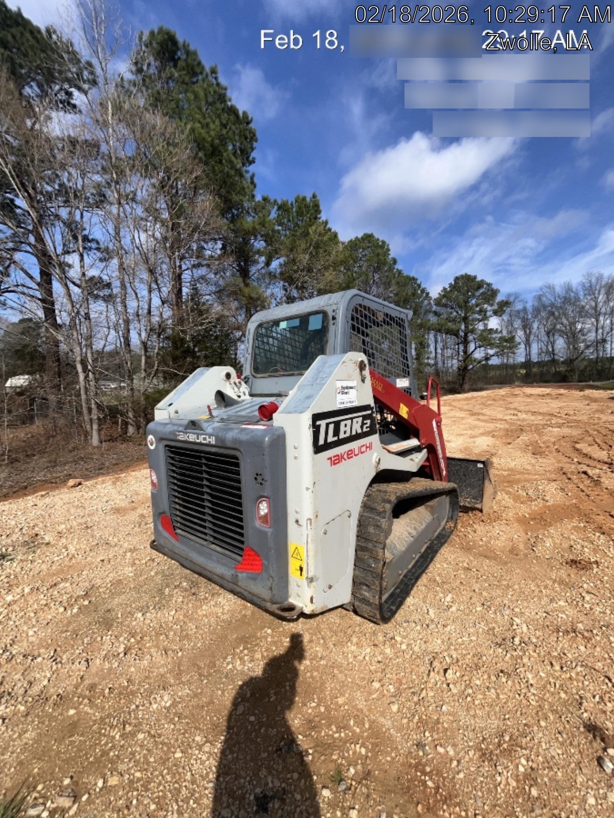 2022 TAKEUCHI TL8R2-R