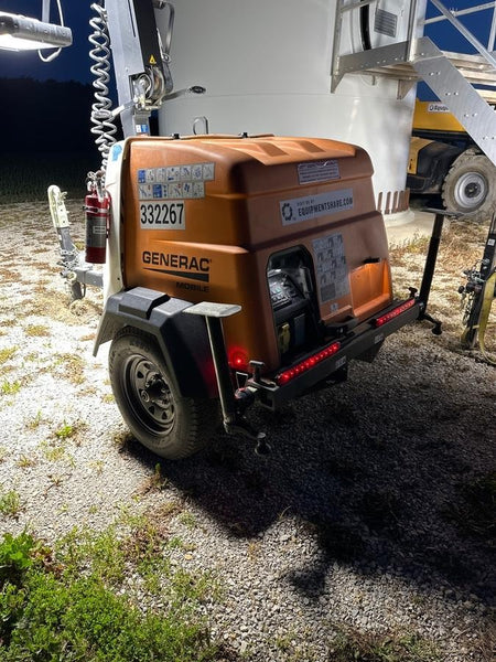 2023 Generac MLT2 Diesel, Flex Switch 120V Input, Powerzone Controller, (4) 320W LED Lights, 4kW Generator, 39.9 Gal Fuel Tank, 2" Ball, T3