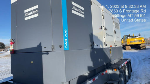 2022 ATLAS COPCO QAS 700