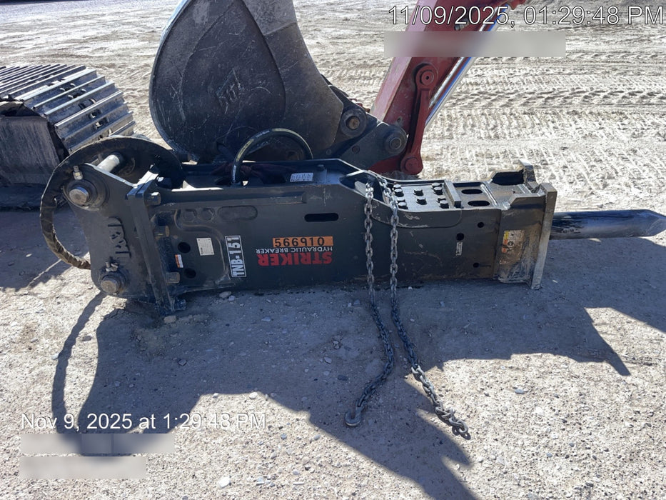 2025 STRIKER TNB-151	