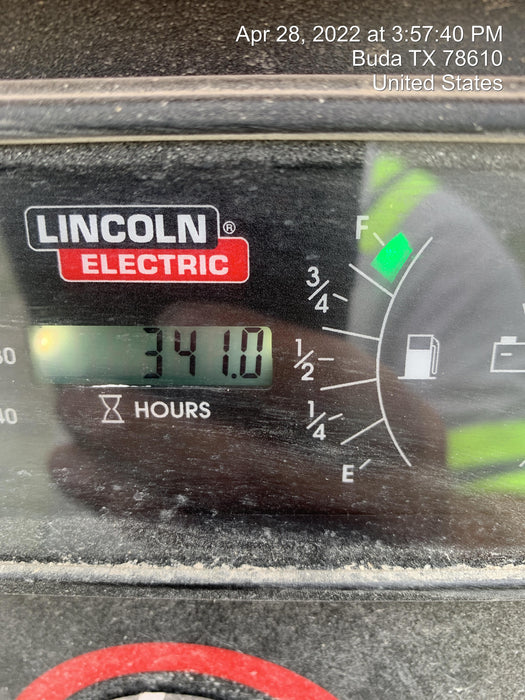 2021 Lincoln Electric Vantage 549X Ready Pak 3, ORANGE (includes trailer, cable rack, fender light kit)