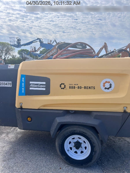 2022 ATLAS COPCO XAS440