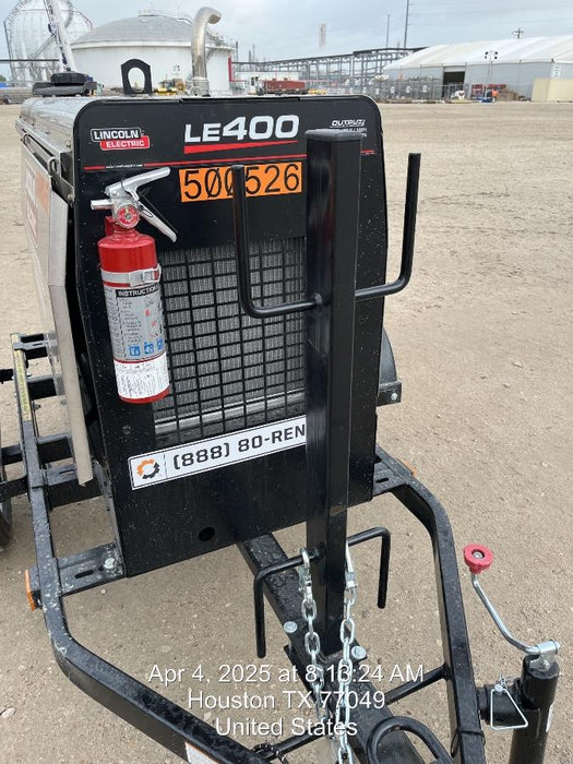 2025 LINCOLN ELECTRIC LE400