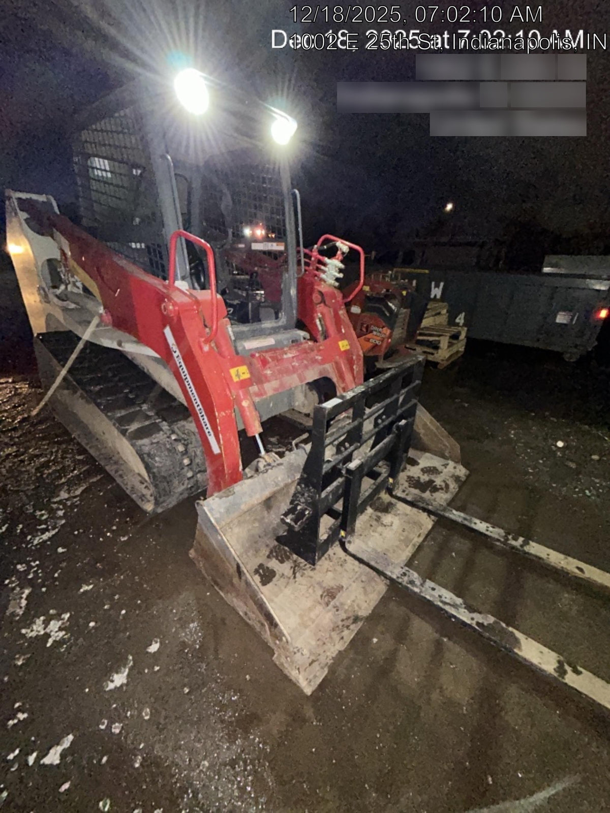 2025 ARROW MATERIAL HANDLING F5144CB