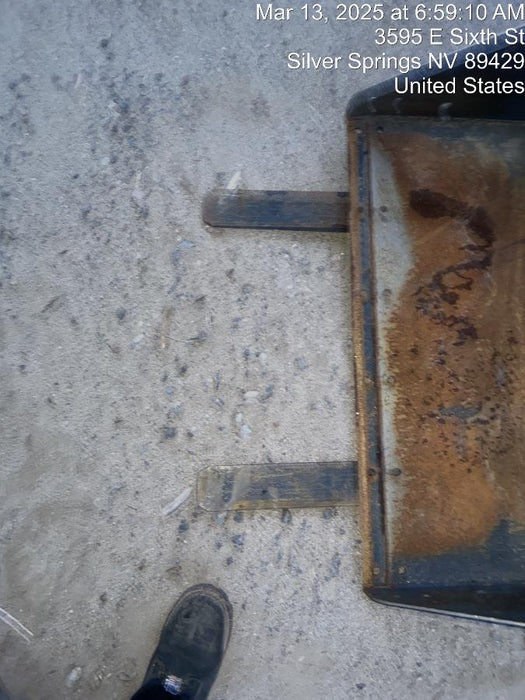 2023 BOBCAT 36" Mini Skid Steer Fork Carriage - Bobcat