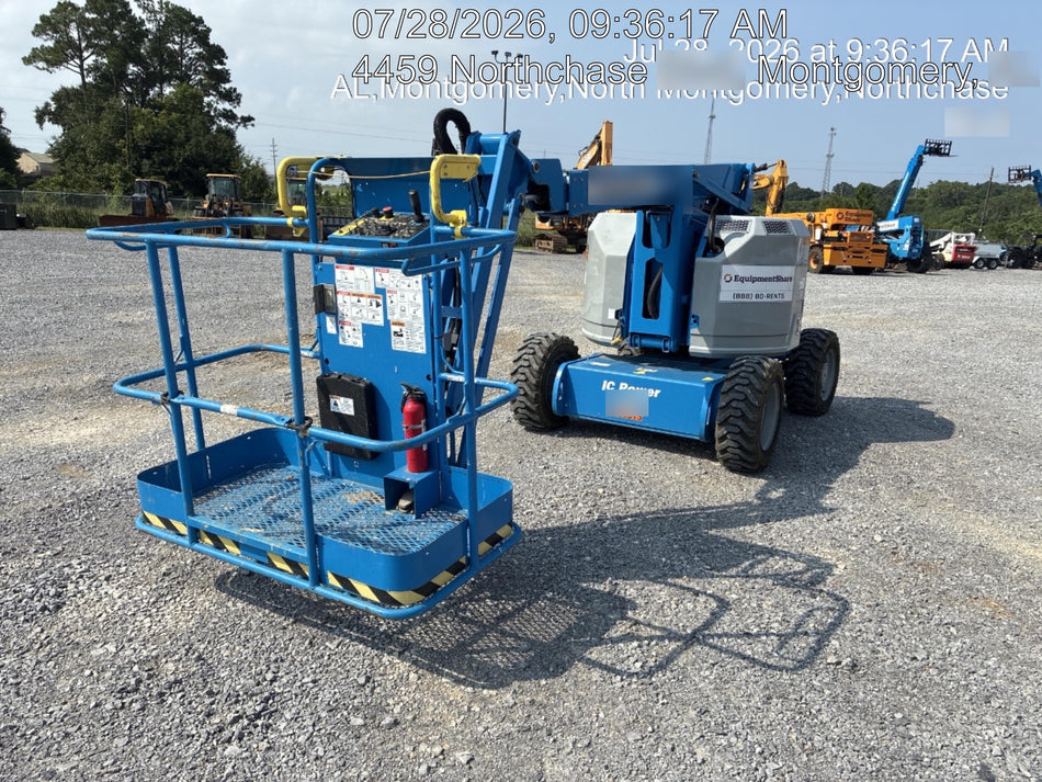 2023 GENIE Z-34 IC