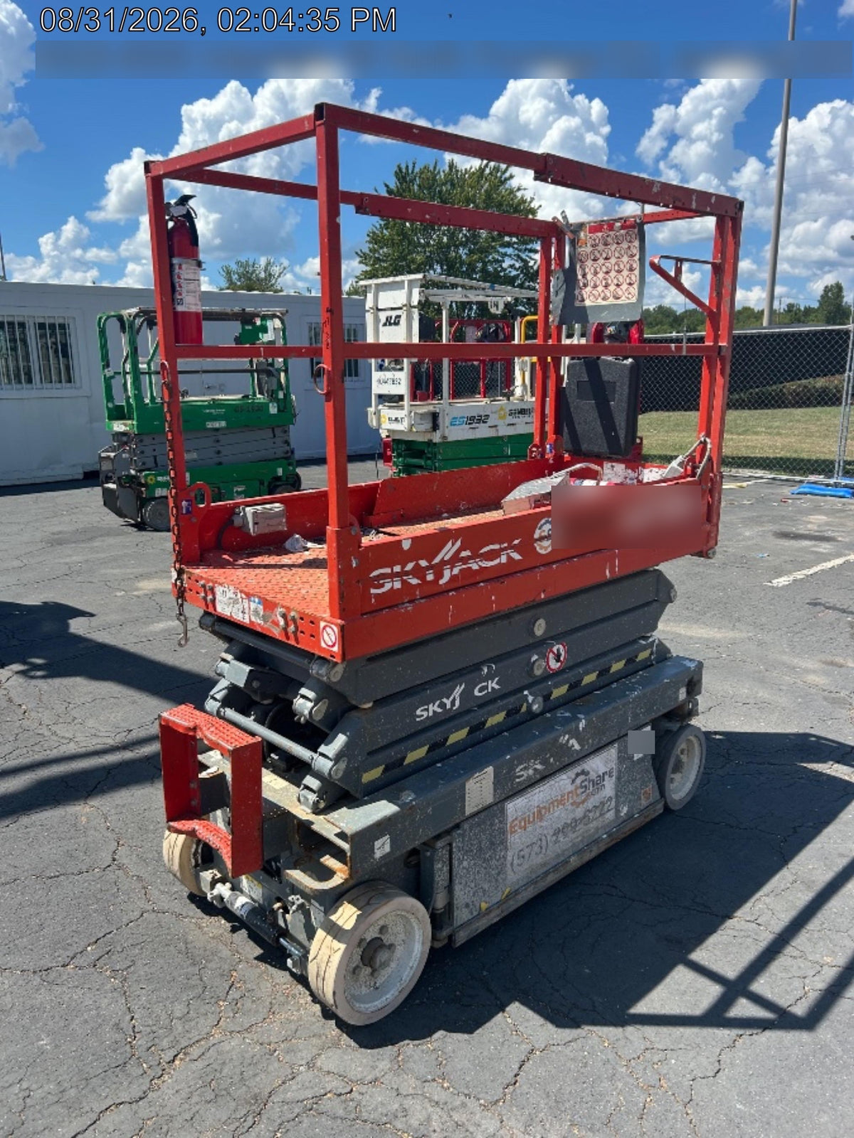 2015 SKYJACK SJIII-3219