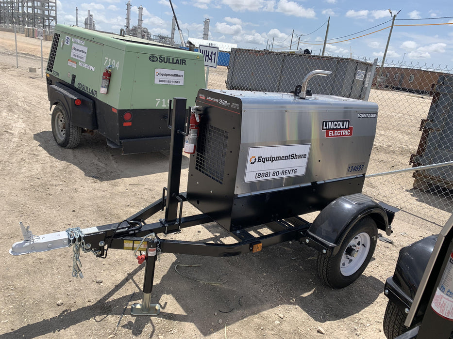 2021 Lincoln Electric Vantage 322 Ready Pak 3