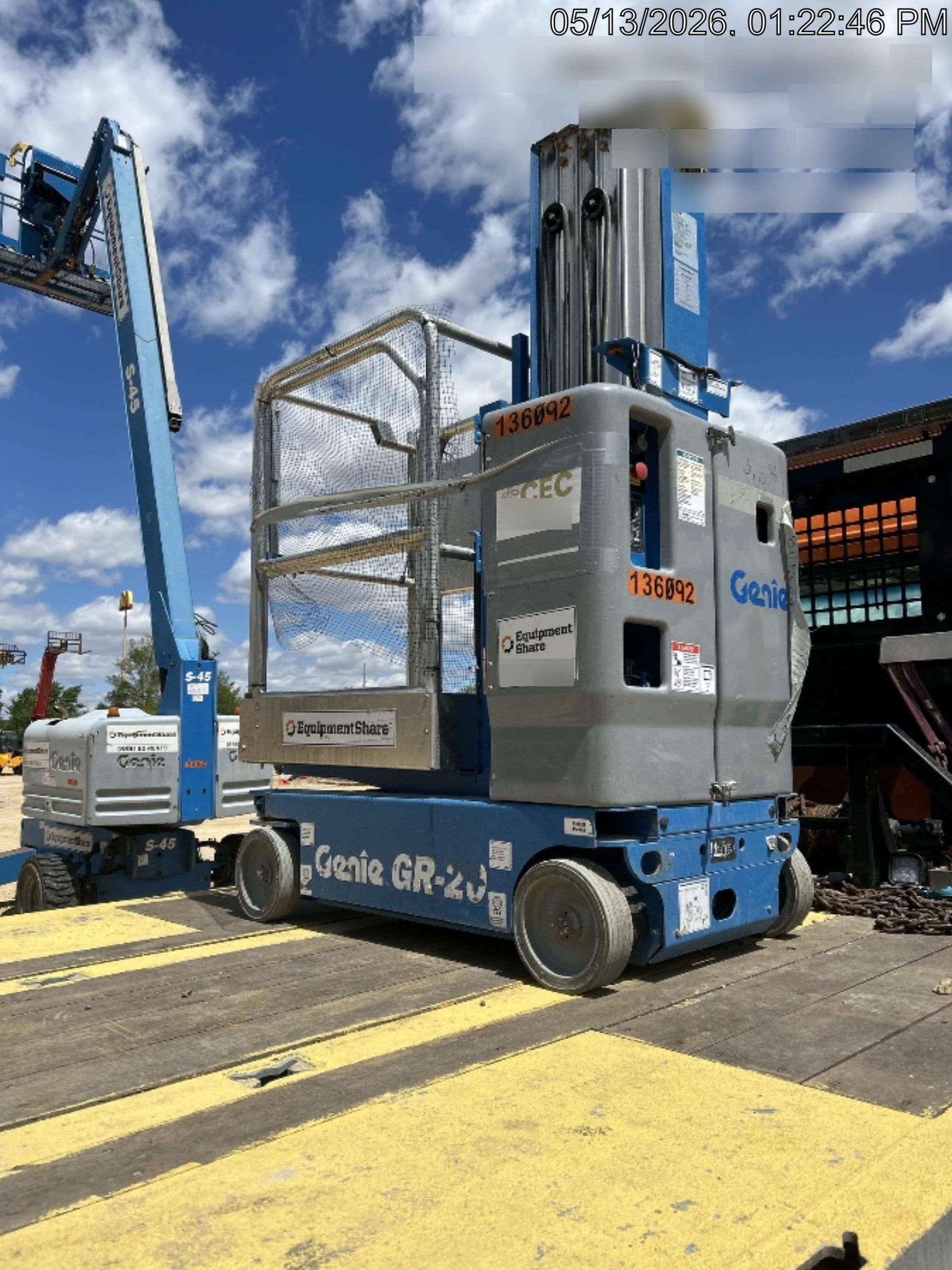 2021 GENIE GR-20