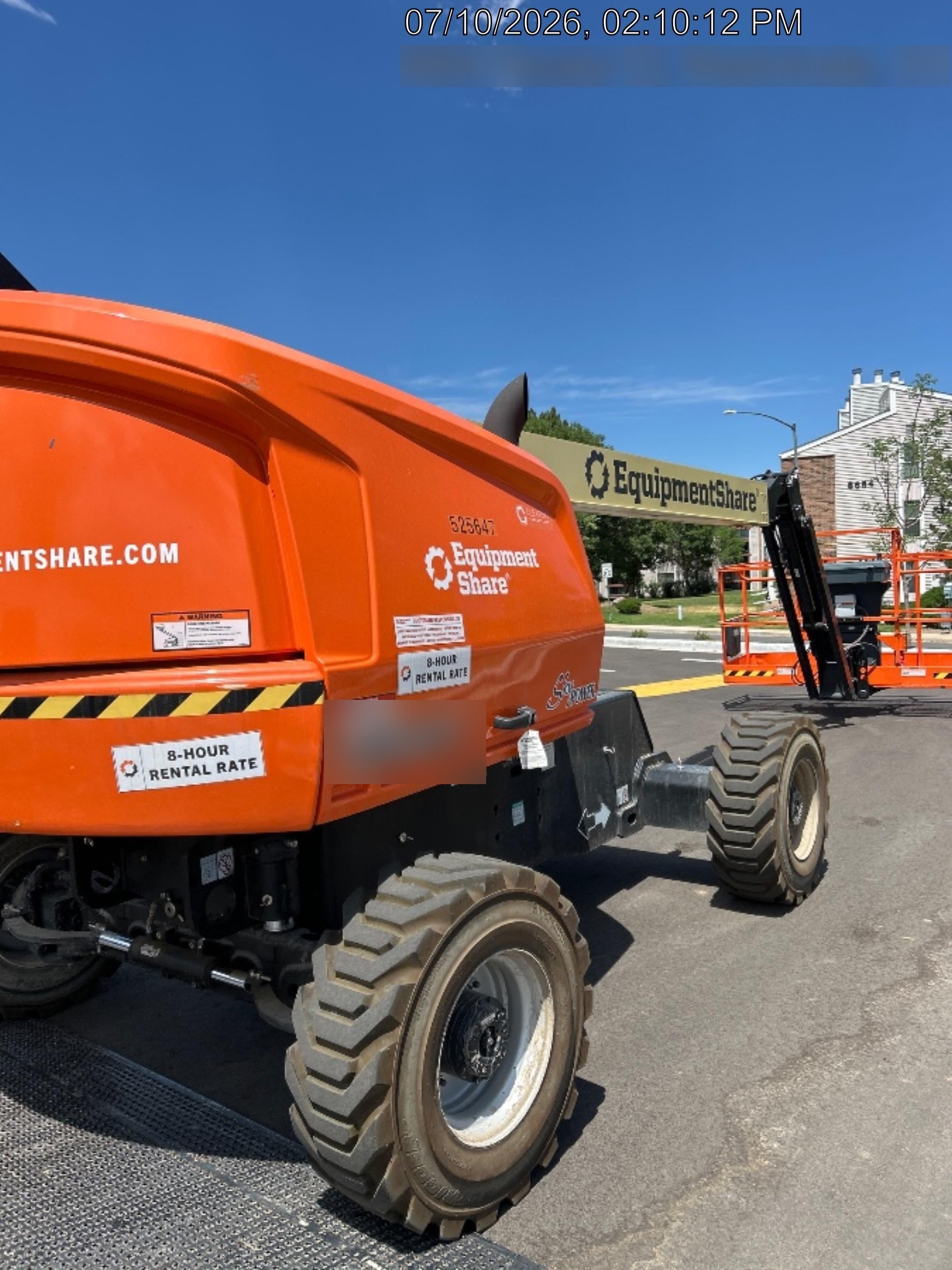 2025 JLG 460SJ