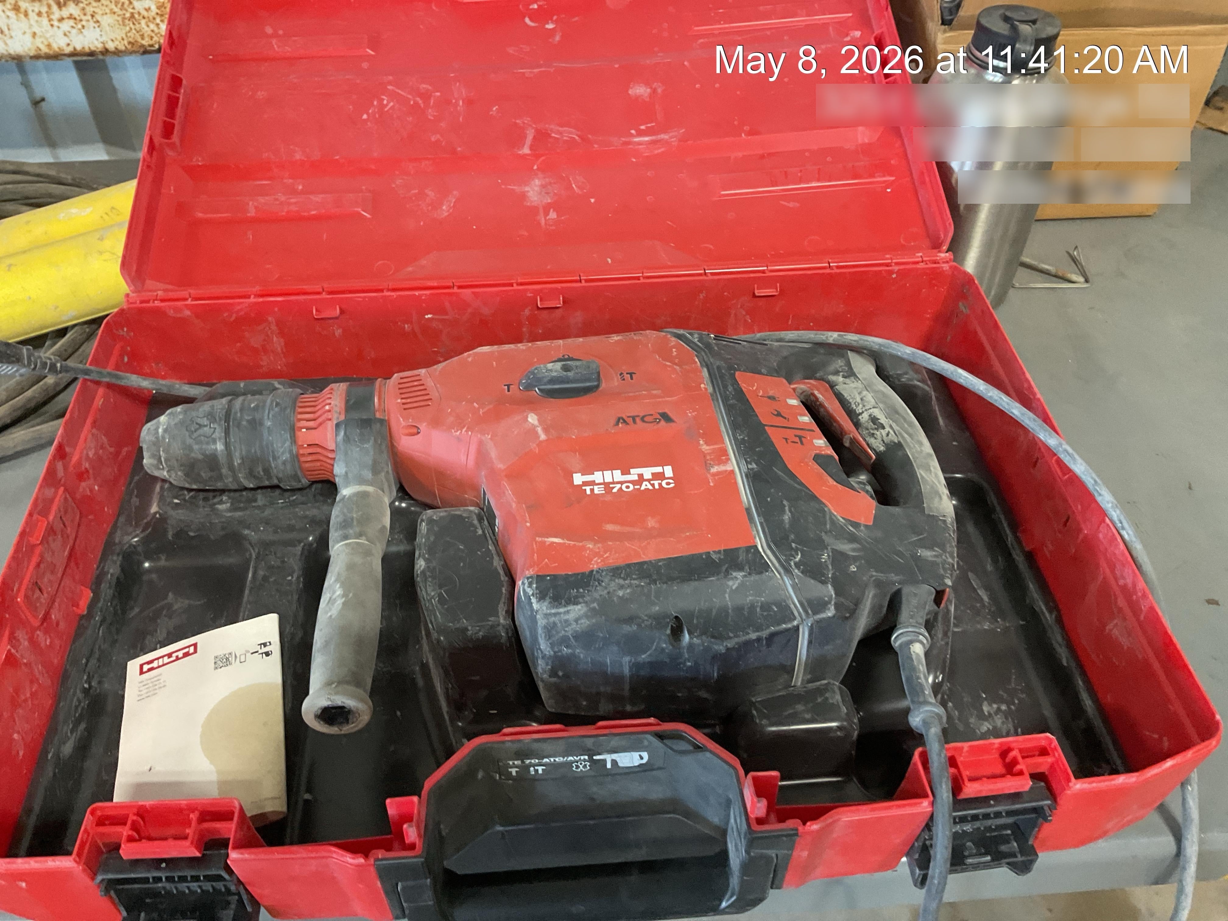 2025 HILTI TE 70-ATC/AVR