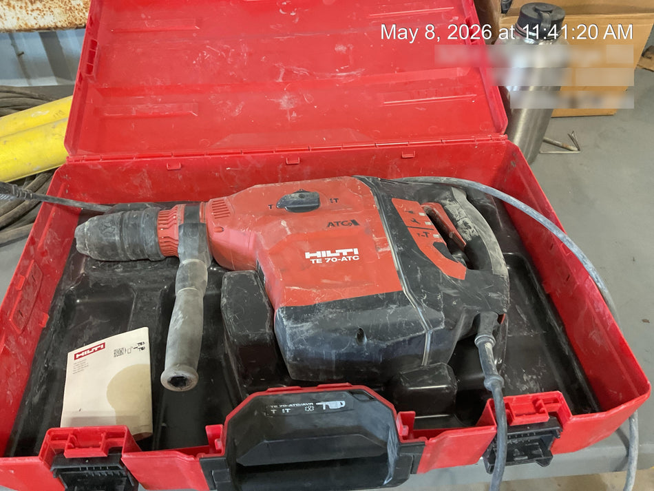 2025 HILTI TE 70-ATC/AVR