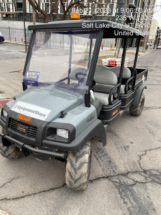 2023 CLUB CAR CA1700D (Canopy)