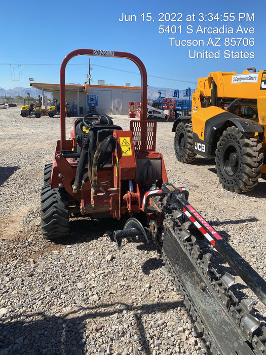 2022 DITCH WITCH RT45A