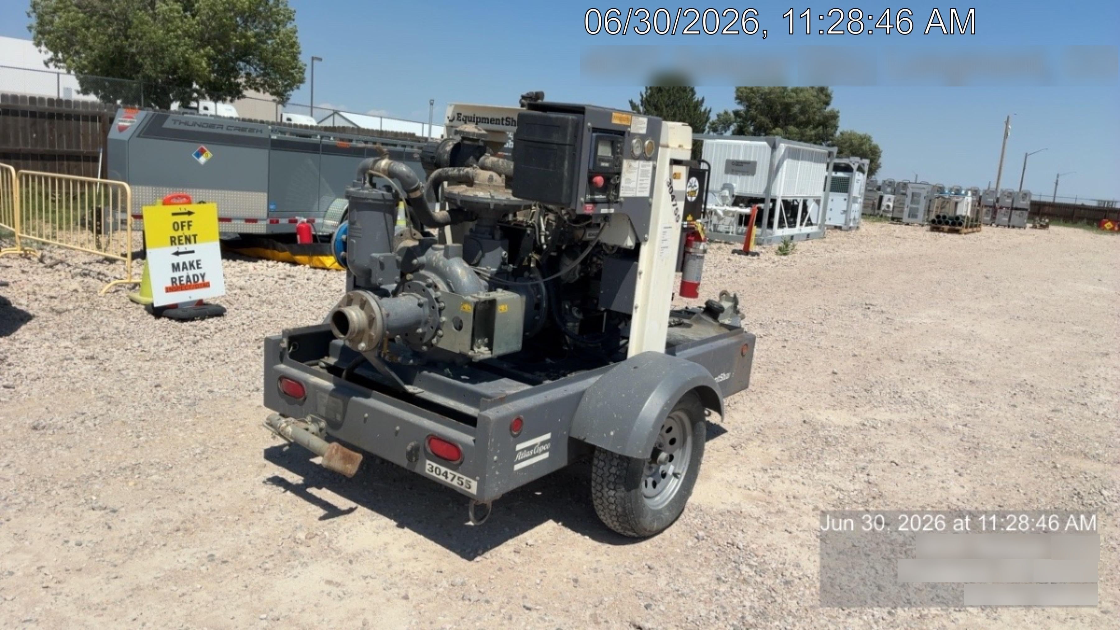 2023 ATLAS COPCO PAC F44 KD